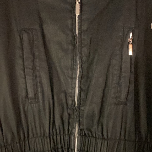 Nice jacket with hoodie beautiful condition worn one time - Picture 2 of 8